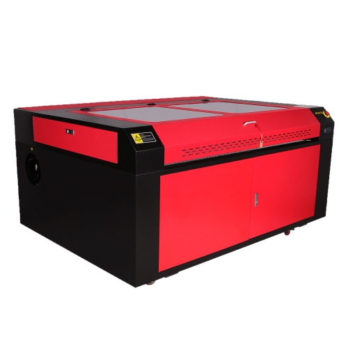 Graveur Laser CO2 Machine de Gravure Découpe 130W DSP 140x90cm XM1490